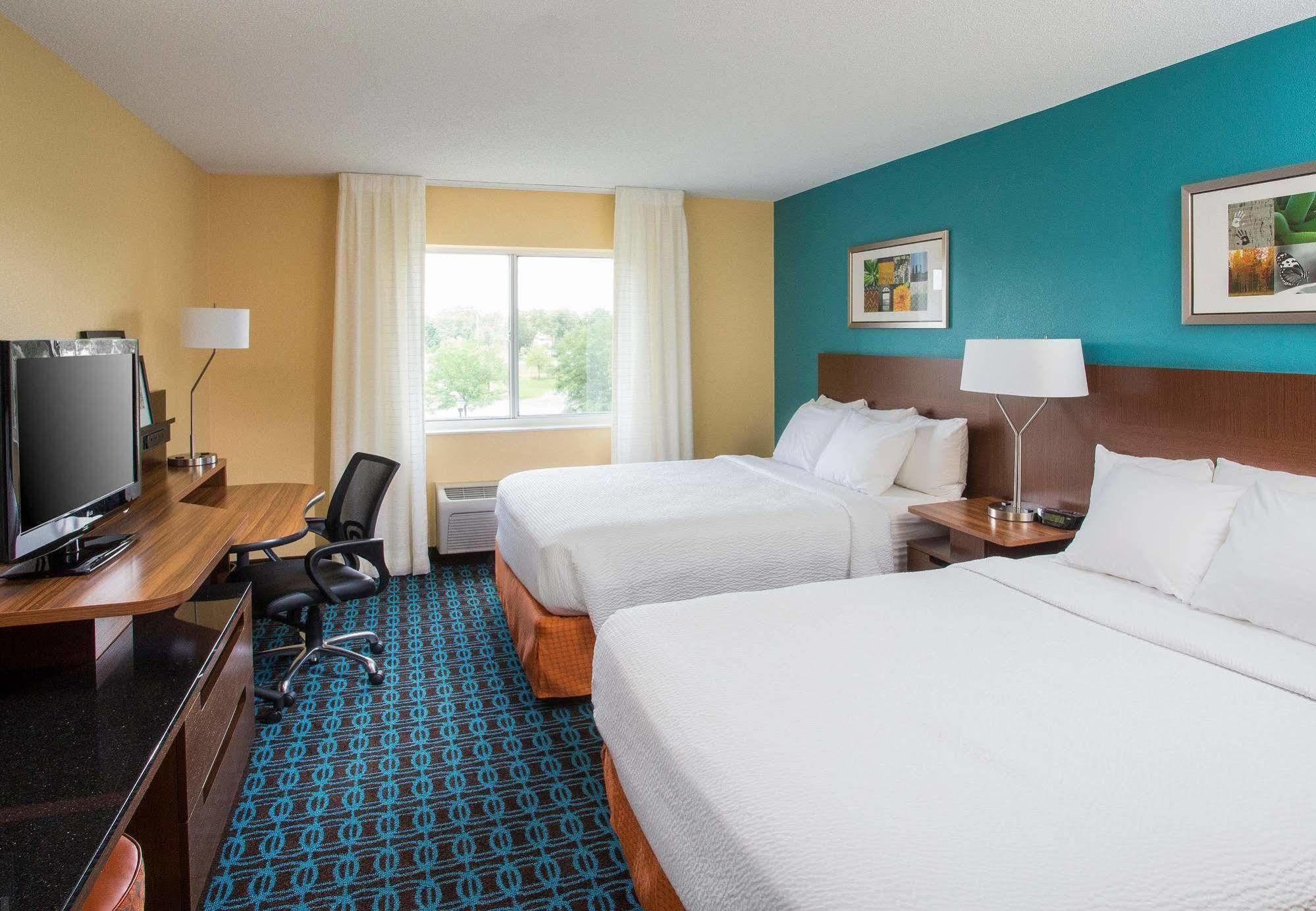 Fairfield Inn & Suites South Bend Mishawaka Exterior foto